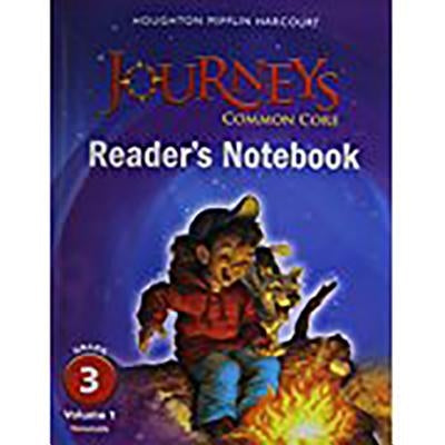 Common Core Reader's Notebook Consumable Volume 1 Grade 3 by Hmh, Hmh