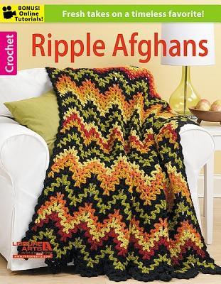 Ripple Afghans by Leisure Arts