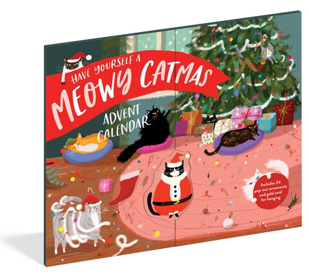 Have Yourself a Meowy Catmas Advent Calendar by Shelman, Jamie