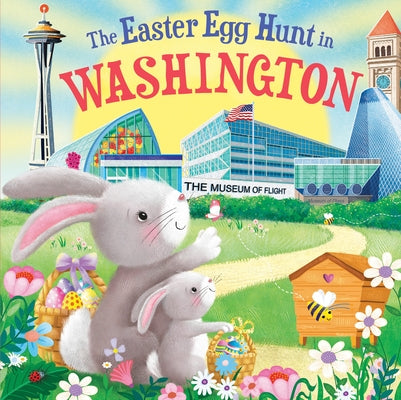 The Easter Egg Hunt in Washington by Baker, Laura