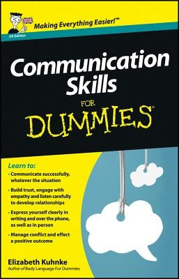 Communication Skills for Dummies by Kuhnke, Elizabeth