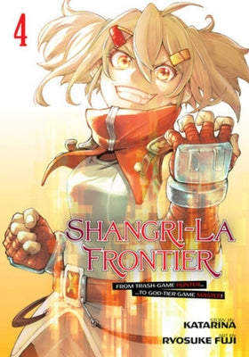 Shangri-La Frontier 4 by Fuji, Ryosuke