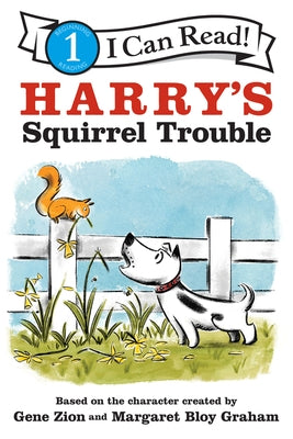 Harry's Squirrel Trouble by Zion, Gene