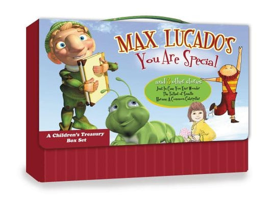 Max Lucado's You Are Special and 3 Other Stories: A Children's Treasury Box Set by Lucado, Max