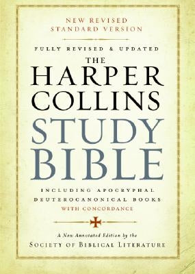 HarperCollins Study Bible-NRSV by Attridge, Harold W.