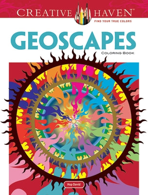 Creative Haven Geoscapes Coloring Book by David, Hop