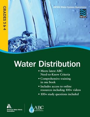 Water Distribution, Grades 3 & 4 by Awwa