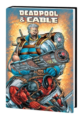 Deadpool & Cable Omnibus by Brooks, Mark