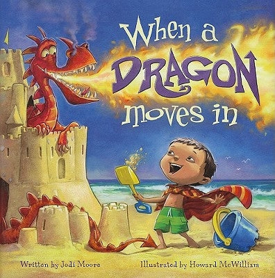 When a Dragon Moves in by Moore, Jodi