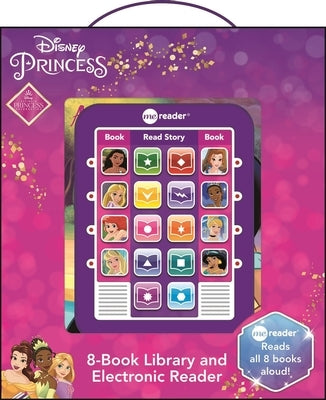 Disney Princess: Me Reader 8-Book Library and Electronic Reader Sound Book Set: Me Reader: 8-Book Library and Electronic Reader [With Electronic Reade by Pi Kids