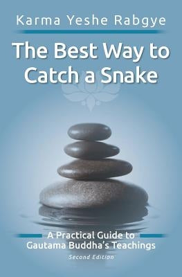 The Best Way to Catch a Snake: A Practical Guide To Gautama Buddha's Teachings by Rabgye, Karma Yeshe