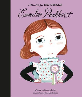 Emmeline Pankhurst by Kaiser, Lisbeth