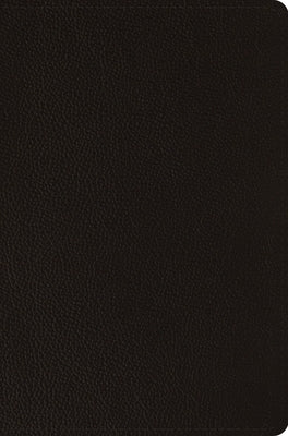 ESV Compact Bible (Buffalo Leather, Deep Brown) by 