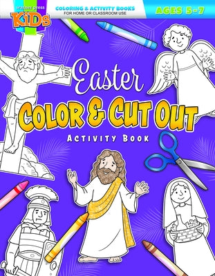Coloring & Activity Book - Easter 5-7: Easter Color and Cut Out Activity Book by Warner Press