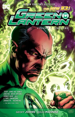 Green Lantern Vol. 1: Sinestro (the New 52) by Johns, Geoff