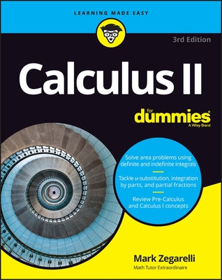 Calculus II for Dummies by Zegarelli, Mark