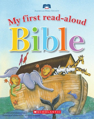 My First Read Aloud Bible by Batchelor, Mary