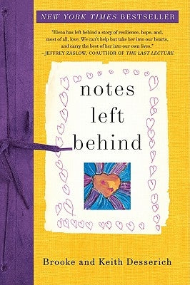 Notes Left Behind by Desserich, Brooke