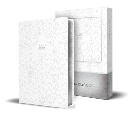 Biblia Católica En Español. Boda, Bautizo, Primera Comunión, Confirmación Y Cumpleaños. Caja Blanca Regalo / Catholic Bible. Spanish-Language, Leather by Biblia de Am&#233;rica