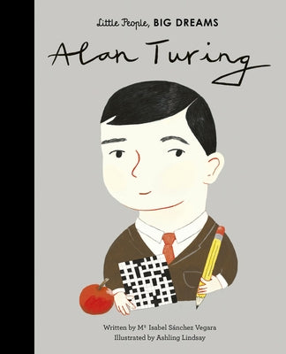 Alan Turing by Sanchez Vegara, Maria Isabel