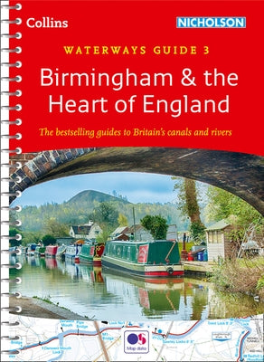 Birmingham & the Heart of England - No. 3 by Collins Maps