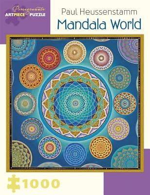 Paul Heussenstamm: Mandala World 1,000-Piece Jigsaw Puzzle by Paul Heussenstamm