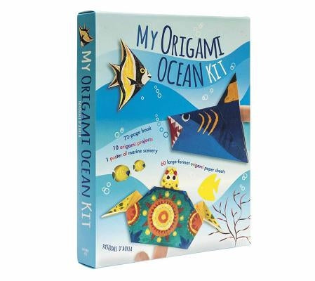 My Origami Ocean Kit by D'Auria, Pasquale