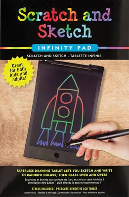 Scratch & Sketch Infinity Pad by Peter Pauper Press Inc
