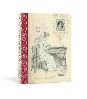 Jane Austen Address Book by Potter Gift