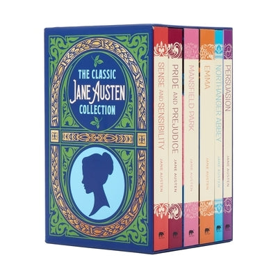 The Classic Jane Austen Collection: 6-Volume Box Set Edition by Austen, Jane