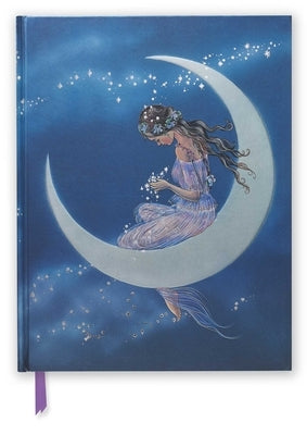 Jean & Ron Henry: Moon Maiden (Blank Sketch Book) by Flame Tree Studio