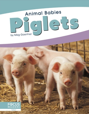 Piglets by Gaertner, Meg