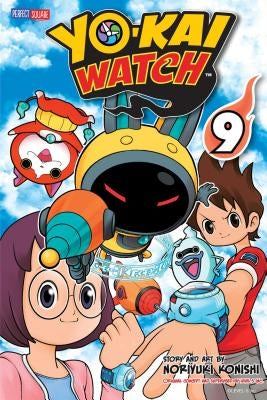 Yo-Kai Watch, Vol. 9, 9 by Konishi, Noriyuki