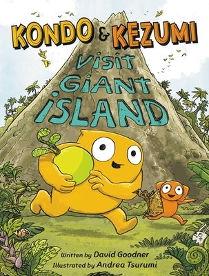 Kondo & Kezumi Visit Giant Island by Goodner, David