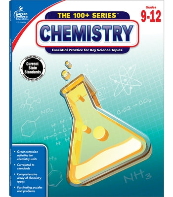 Chemistry Grades 9-12 by Carson Dellosa Education
