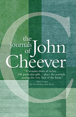 The Journals of John Cheever by Cheever, John