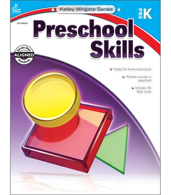 Preschool Skills by Carson Dellosa Education