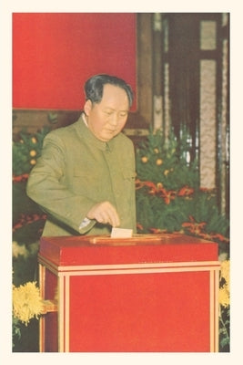 Vintage Journal Mao Tse Tung Voting by Found Image Press