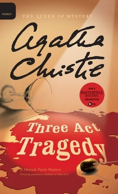 Three Act Tragedy by Christie, Agatha