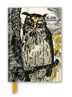Grimm's Fairy Tales: Winking Owl (Foiled Blank Journal) by Flame Tree Studio