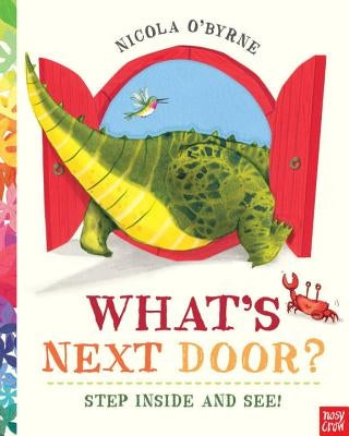 What's Next Door? by O'Byrne, Nicola