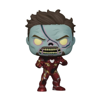 Pop Marvel What If? Zombie Iron Man Vinyl Figure by Funko