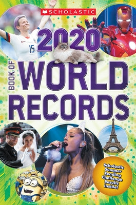 Scholastic Book of World Records 2020 by Scholastic