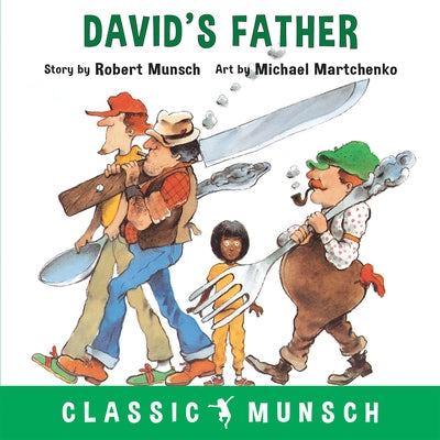 David's Father by Munsch, Robert