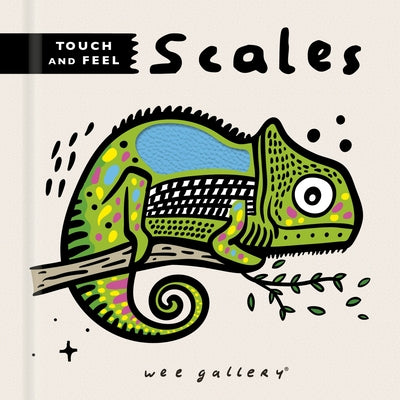 Wee Gallery Touch and Feel: Scales by Sajnani, Surya