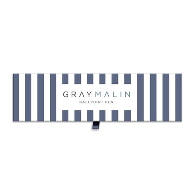 Gray Malin I Am Busy Boxed Pen - Includes One Black Ink Ballpoint Pen and Hinged Gift Box by Galison