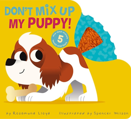 Don't Mix Up My Puppy! by Lloyd, Rosamund