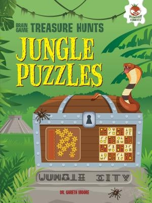 Jungle Puzzles by Moore, Gareth