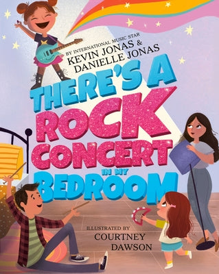There's a Rock Concert in My Bedroom by Jonas, Kevin