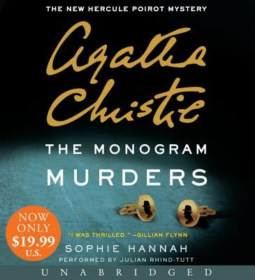 The Monogram Murders by Hannah, Sophie